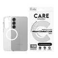 Miniatyrbild 4 av 4: Coque för Galaxy S25 Plus Kompatibel Qi Antigulning Panzer Glas Transparent