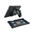 Miniatyrbild 1 av 3: Skyddande Skal - MOBILIS - iPad 10,9" 10:e Generation - Stötsäker - Rotera 360° Stativ - Svart