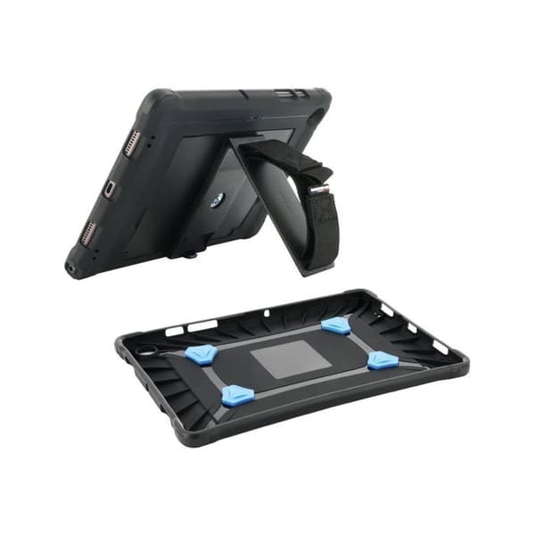 Skyddande Skal - MOBILIS - iPad 10,9" 10:e Generation - Stötsäker - Rotera 360° Stativ - Svart