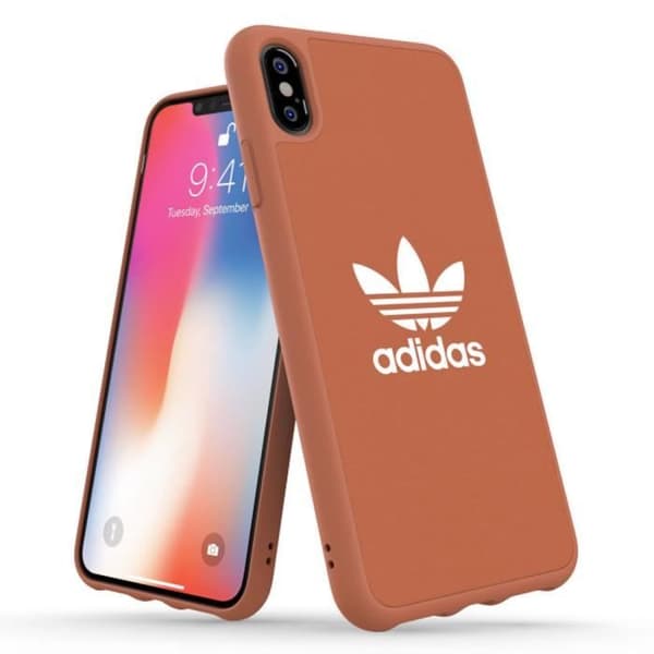 Coque Adidas Originals Basics iPhone XS-MAX färg orange