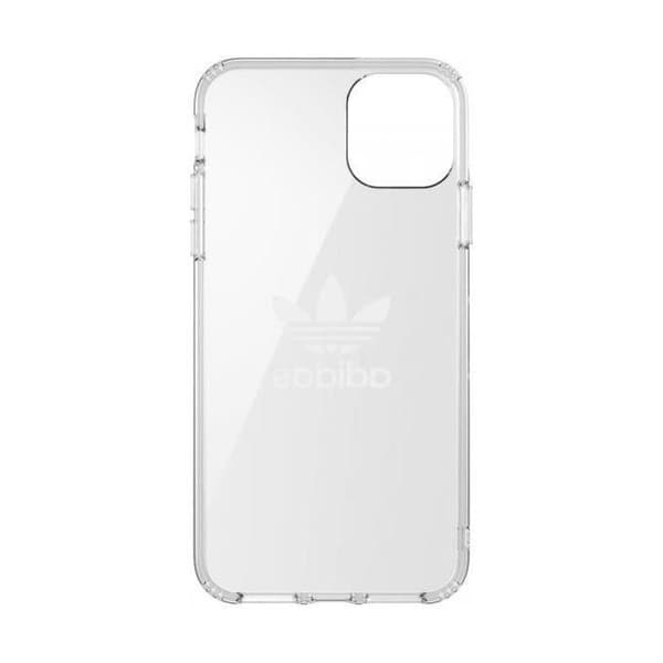 adidas Originals Skyddsfodral för iPhone 11 Pro Max med Stor Logotyp Mönster Transparent
