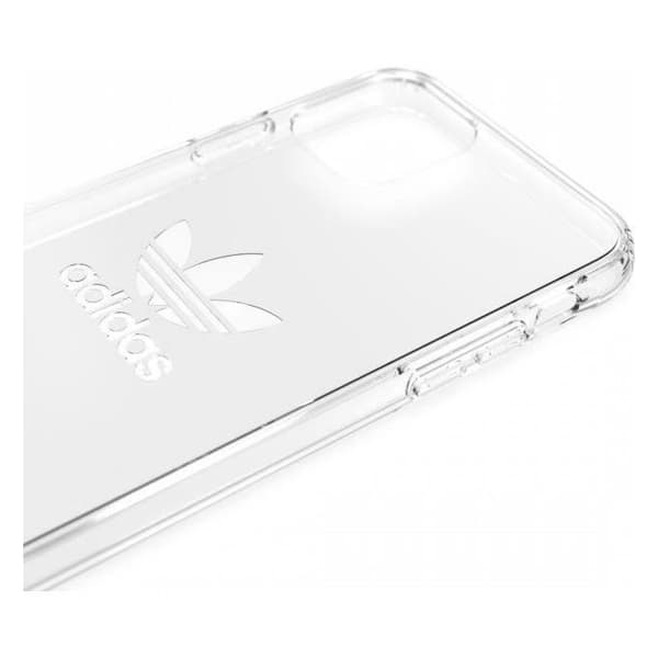 adidas Originals Skyddsfodral för iPhone 11 Pro Max med Stor Logotyp Mönster Transparent