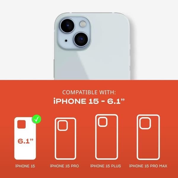 Coque - tech21 - Evo Crystal Kick - Kompatibel med MagSafe - Skydd 4,9m - Flexibel TPU