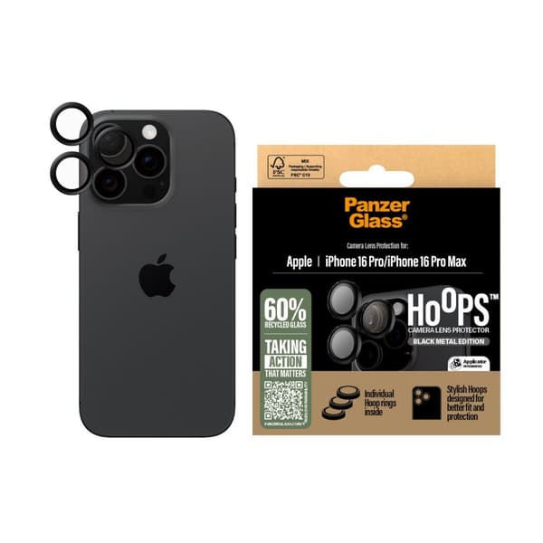 Skärmskydd för Mobiltelefon Panzer Glass iPhone 16 PMACCS Apple