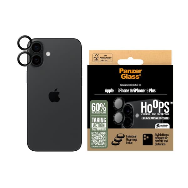 Matkapuhelimen näytönsuoja Panzer Glass iPhone 16 P Apple