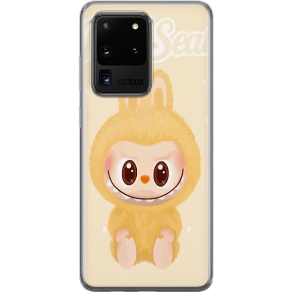 Samsung Galaxy S20 Ultra Gennemsigtig cover Pop mart labubu