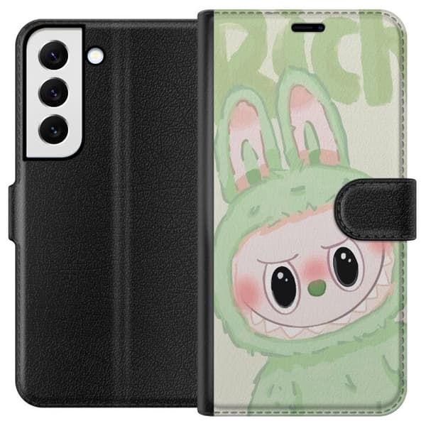 Samsung Galaxy S22 5G Lommeboketui Pop mart labubu