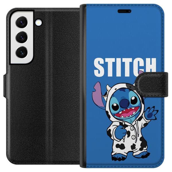 Samsung Galaxy S22 5G Plånboksfodral Stitch