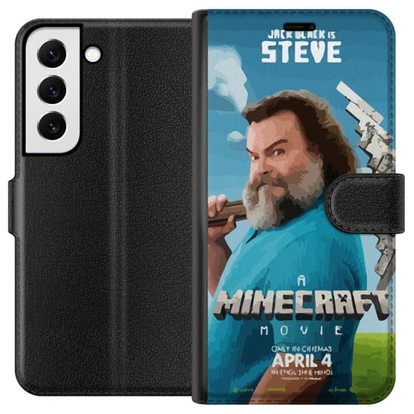 Samsung Galaxy S22 5G Lompakkokotelo Minecraft-elokuva