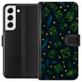 Miniatyrbillede 1 af 3: Samsung Galaxy S22 5G Tegnebogsetui Minecraft Dungeons Mob