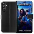 Miniatyrbillede 1 af 3: Samsung Galaxy S23 FE Tegnebogsetui En Minecraft-film