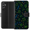 Miniatyrbillede 1 af 3: Samsung Galaxy S23 FE Tegnebogsetui Minecraft Dungeons Mob
