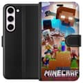 Miniatyrbillede 1 af 3: Samsung Galaxy S23 Tegnebogsetui Minecraft