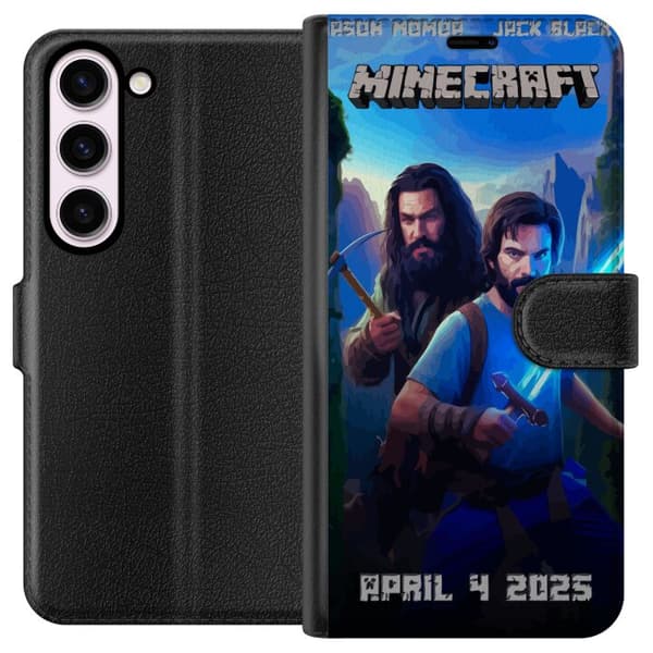 Samsung Galaxy S23 Plånboksfodral A Minecraft Movie