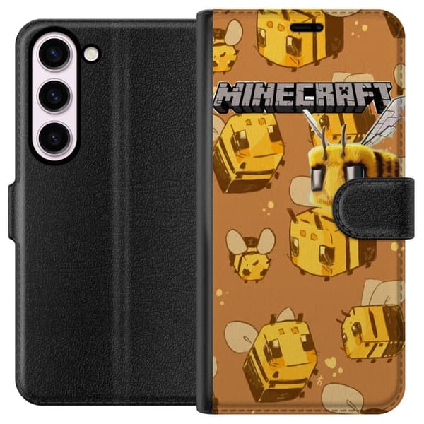 Samsung Galaxy S23 Lompakkokotelo Minecraft Bi