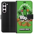 Miniatyrbilde 1 av 3: Samsung Galaxy S23 Lommeboketui Minecraft Boom