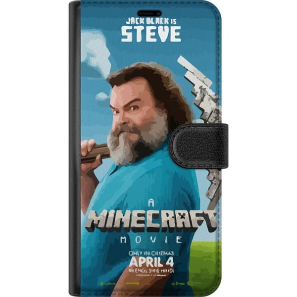 Samsung Galaxy S24 FE Lompakkokotelo Minecraft-elokuva