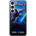 Miniatyrbild 1 av 3: Samsung Galaxy S23 Genomskinligt Skal A Minecraft Movie