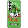 Pikkukuva 1 / 3: Samsung Galaxy S23 Läpinäkyvä kuori Minecraft Boom