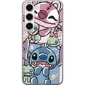 Miniatyrbild 1 av 3: Samsung Galaxy S23 Genomskinligt Skal Stitch