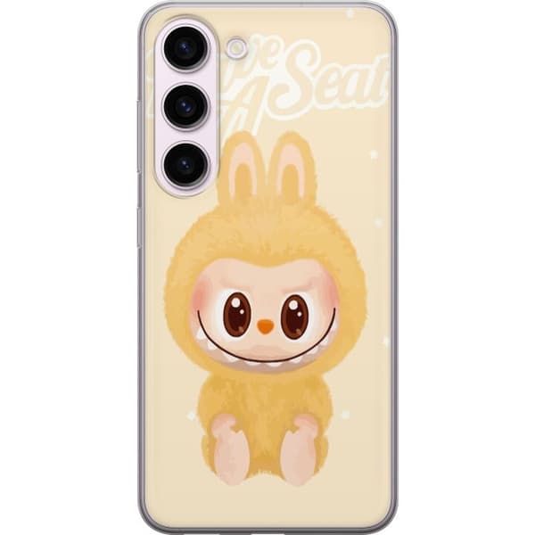 Samsung Galaxy S23 Läpinäkyvä kuori Pop mart labubu