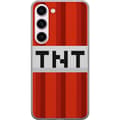 Miniatyrbillede 1 af 3: Samsung Galaxy S23 Gennemsigtig cover Minecraft TNT