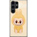 Miniatyrbilde 1 av 3: Samsung Galaxy S24 Ultra Gjennomsiktig deksel Pop mart labubu