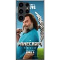 Miniatyrbilde 1 av 3: Samsung Galaxy S24 Ultra Gjennomsiktig deksel En Minecraft-film