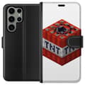 Miniatyrbilde 1 av 3: Samsung Galaxy S23 Ultra Lommeboketui Minecraft TNT