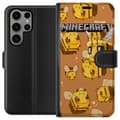 Miniatyrbilde 1 av 3: Samsung Galaxy S23 Ultra Lommeboketui Minecraft Bi