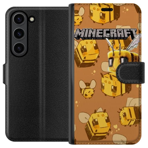 Samsung Galaxy S24+ Tegnebogsetui Minecraft Bi