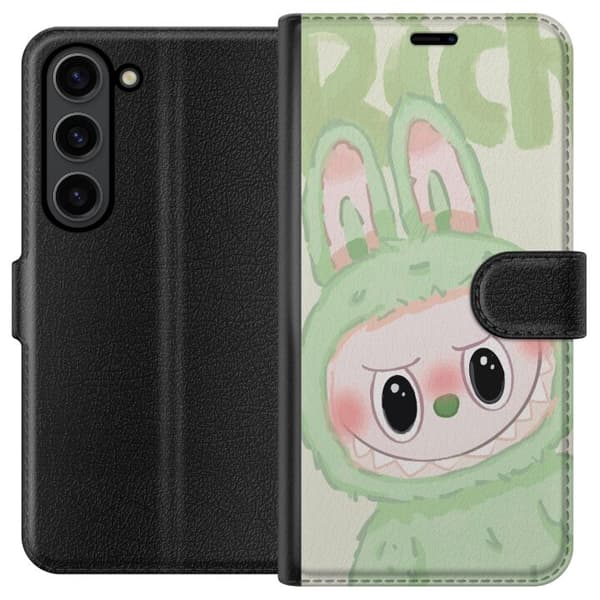 Samsung Galaxy S24+ Lommeboketui Pop mart labubu