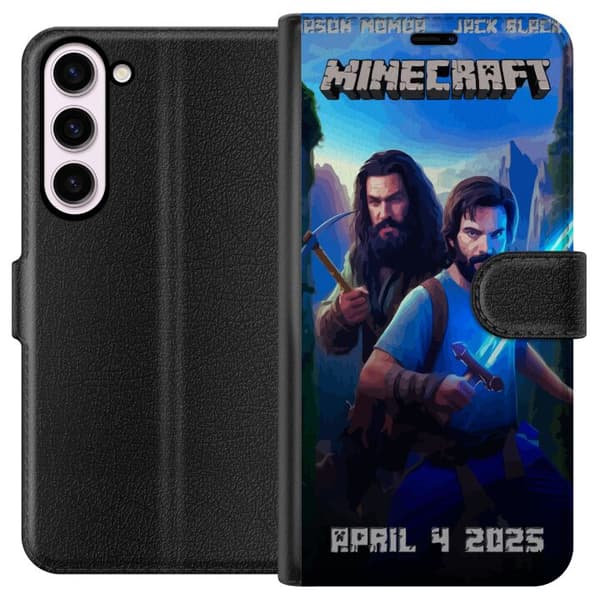 Samsung Galaxy S23+ Lompakkokotelo Minecraft-elokuva