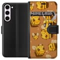 Miniatyrbillede 1 af 3: Samsung Galaxy S23+ Tegnebogsetui Minecraft Bi