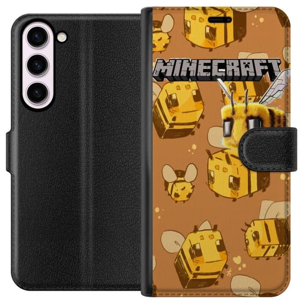 Samsung Galaxy S23+ Tegnebogsetui Minecraft Bi