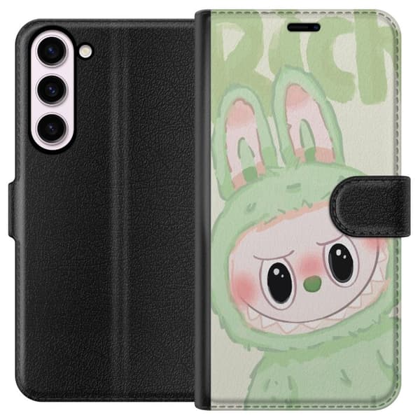 Samsung Galaxy S23+ Tegnebogsetui Pop mart labubu