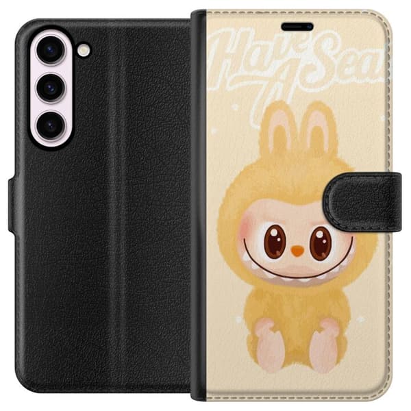 Samsung Galaxy S23+ Tegnebogsetui Pop mart labubu