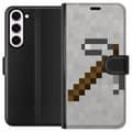 Miniatyrbillede 1 af 3: Samsung Galaxy S23+ Tegnebogsetui Minecraft Værktøjer