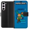 Miniatyrbilde 1 av 3: Samsung Galaxy S23+ Lommeboketui Minecraft Grotter