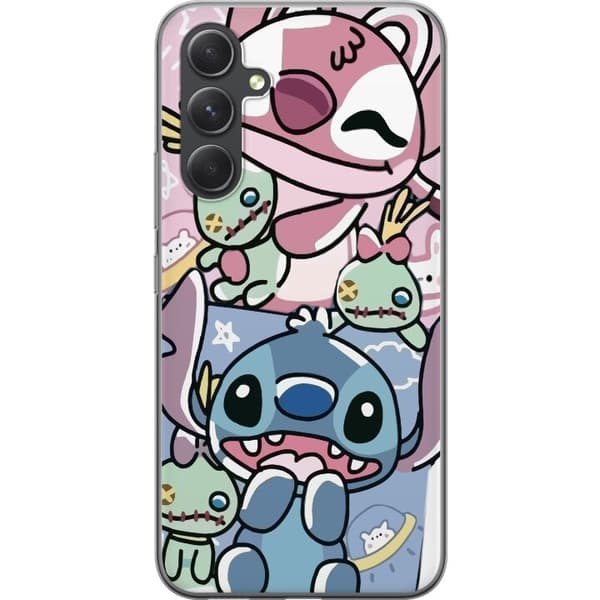 Samsung Galaxy S24+ Läpinäkyvä kuori Ommel