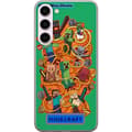 Miniatyrbillede 1 af 3: Samsung Galaxy S23+ Gennemsigtig cover Minecraft