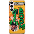Miniatyrbilde 1 av 3: Samsung Galaxy S23+ Gjennomsiktig deksel Minecraft Boom