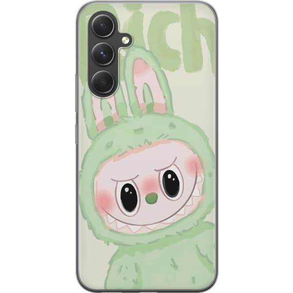 Samsung Galaxy S24 FE Gennemsigtig cover Pop mart labubu