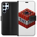 Miniatyrbilde 1 av 3: Samsung Galaxy S24 Ultra Lommeboketui Minecraft TNT