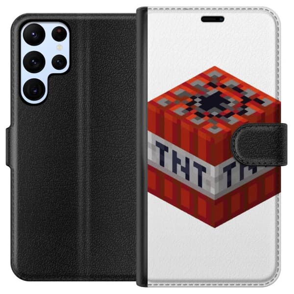 Samsung Galaxy S24 Ultra Lommeboketui Minecraft TNT