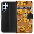 Miniatyrbilde 1 av 3: Samsung Galaxy S24 Ultra Lommeboketui Minecraft Bi