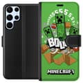 Miniatyrbilde 1 av 3: Samsung Galaxy S24 Ultra Lommeboketui Minecraft Boom