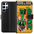 Miniatyrbilde 1 av 3: Samsung Galaxy S24 Ultra Lommeboketui Minecraft Boom