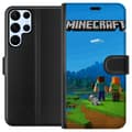 Miniatyrbilde 1 av 3: Samsung Galaxy S24 Ultra Lommeboketui Minecraft Key Art