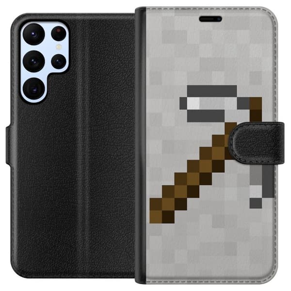 Samsung Galaxy S24 Ultra Lommeboketui Minecraft Verktøy